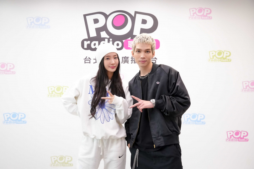 派偉俊與陳華是住在附近的鄰居。（圖／POP Radio提供）