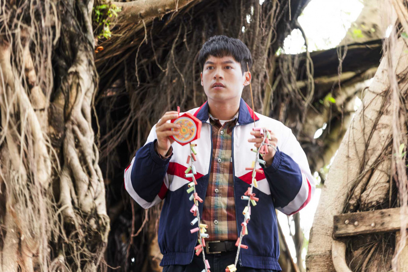 許孟哲表示家人對他的感情選擇一直都很開放。（圖／華視、公視台語台提供）