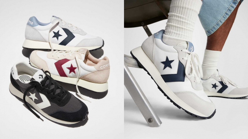 Converse Omega Trainer學院復古跑鞋／2,480元（圖／品牌提供）