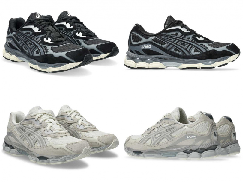 ASICS GEL-NYC／4,280元（圖／品牌提供）