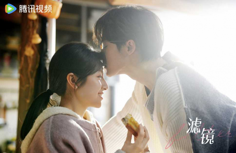 (圖/取自 電視劇《濾鏡》微博)