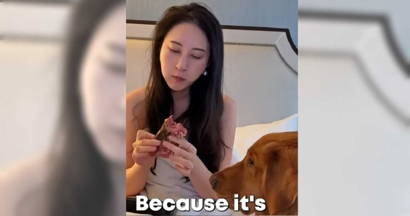 貝拉是全肉飲食追隨者。