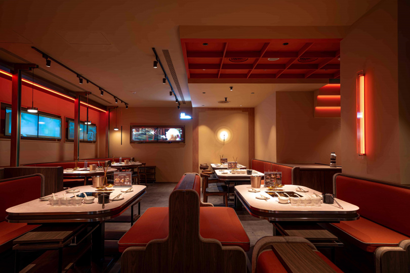 撈王中式鍋物品牌於台北松江南京商圈開設全新概念店。（圖／撈王提供）