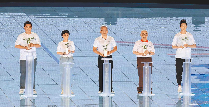 世壯運開幕，邀請到多位重量級人物擔任聖火手。（圖／報系資料照）