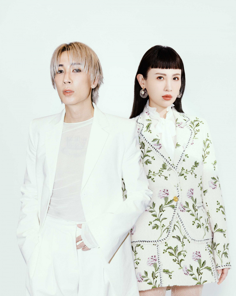 馬天佑邀請魏如萱跨刀合作。（圖／Fame Glory提供）