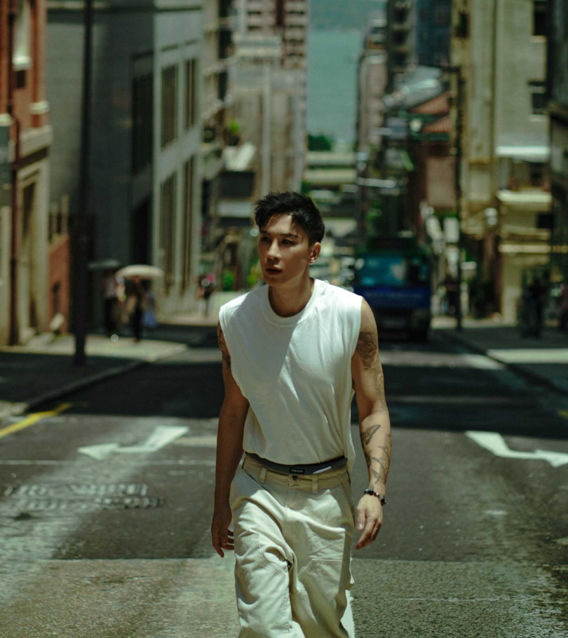 馬天佑獲得蕭亞軒的鼓勵和叮嚀。（圖／Fame Glory提供）