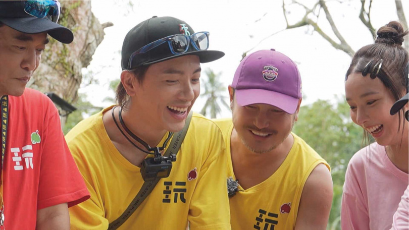 坤達、KID組坤野夫妻組戰力超強。（圖／綜藝玩很大提供）