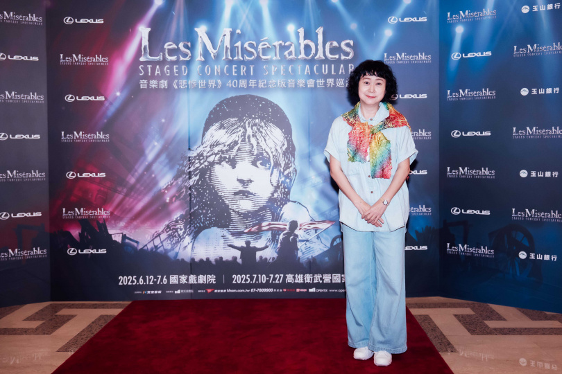 王月大讚演出震撼人心。（圖／寬宏）