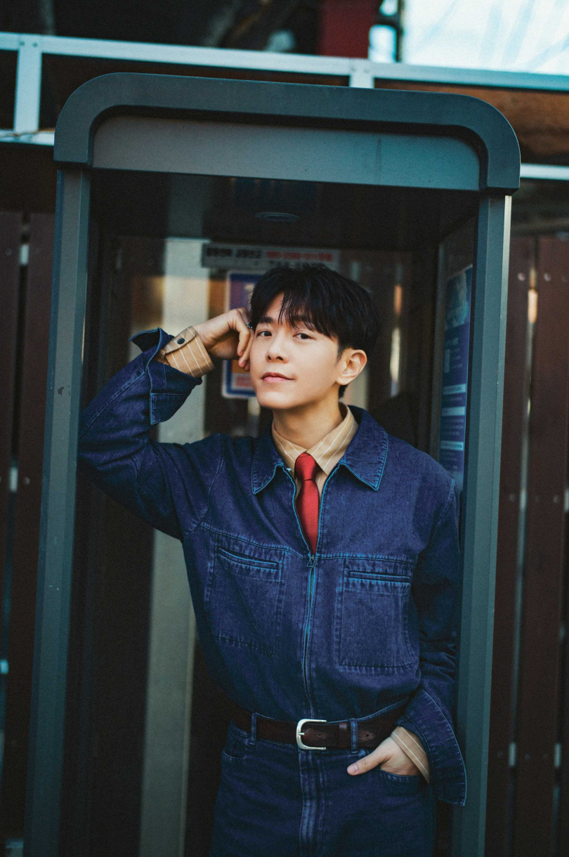 韋禮安很嚮往80年代的氛圍。（圖／索尼音樂提供）