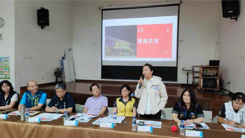 全台最大里福山里近期舉辦說明會，討論重新劃分里別事宜。（圖／民政局提供）