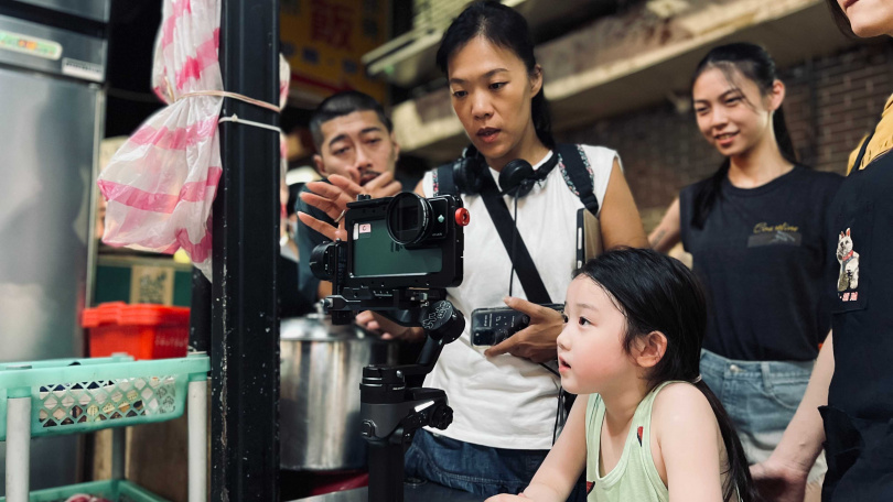 導演鄒時擎分享拍片時的點滴。（圖／光年映畫提供）