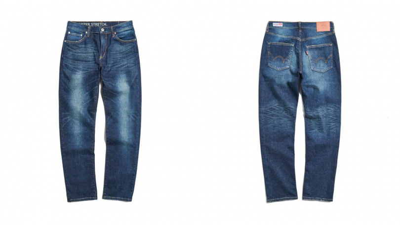 EDWIN怪彈力系列 超彈中直筒褲(圖/品牌提供)