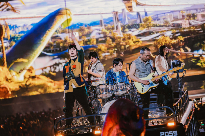 五月天在香港度過生日月。（圖／相信音樂提供）