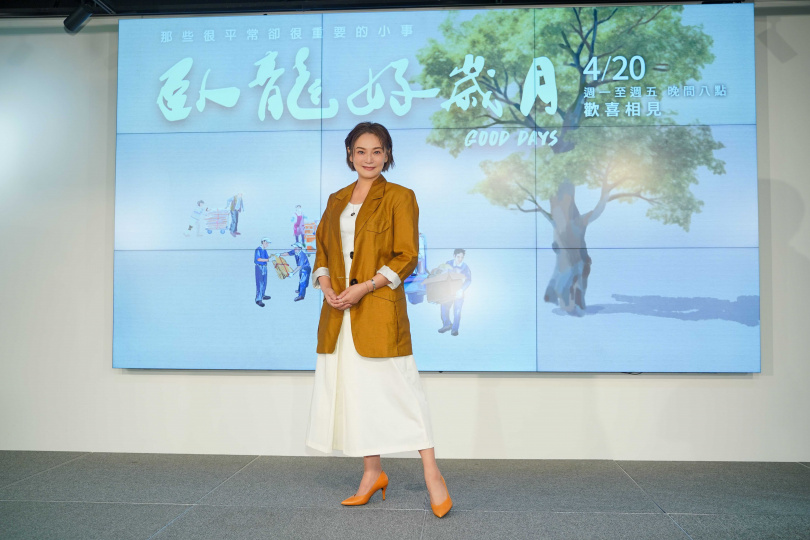 54歲梁家榕很早就決定不婚不生，一個人過得自在。（圖／大愛）