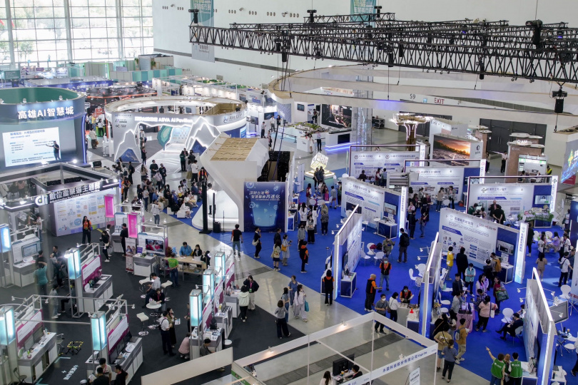高雄智慧城市展成功吸引逾4.2萬人次進塲觀展。（圖／高雄智慧城市展）