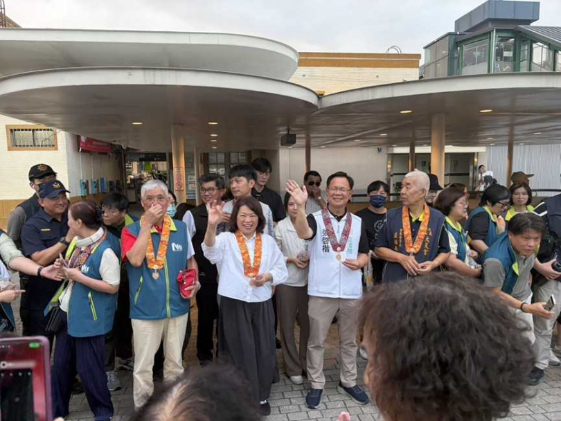 張啓楷、黃敏惠在嘉義市常常同框出席活動。（圖／翻攝自張啓楷媒體群組）