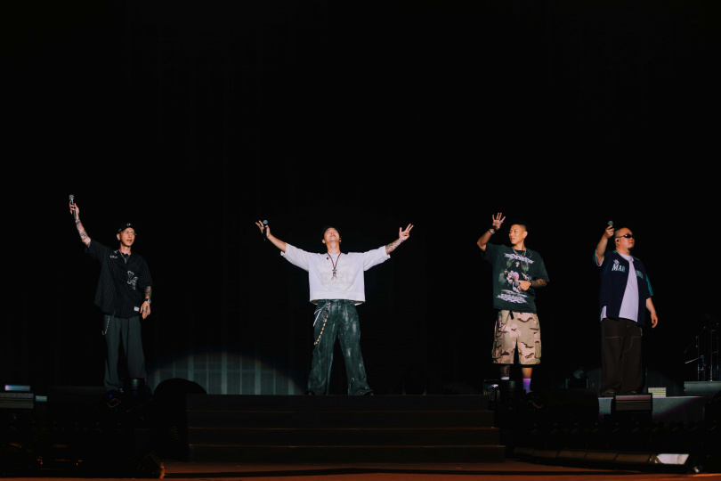 高爾宣15年前許願與頑童一同演出。(圖/本色音樂提供)