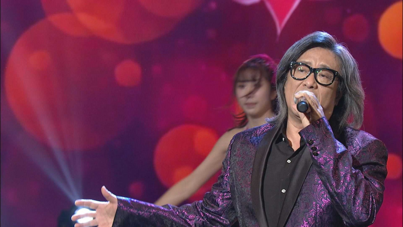 金曲歌王施文彬再登節目。(圖/中視提供)