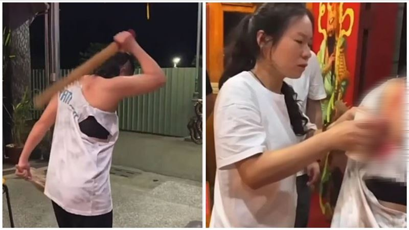 尬電師父向信徒喊話「以愛化解恨」,但話鋒一轉又批評現代媒體與網路在不了解事實全貌的情況下,憑藉一張照片或片段資訊就進行「公審」或「帶風向」,這種口業的傷害極大。(圖/翻攝畫面)