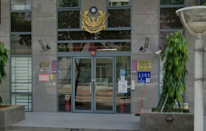 內湖分局西湖派出所。(圖/翻攝Google Maps)