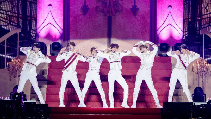 NCT WISH為台北粉絲換新衣，還準備王心凌〈愛你〉、SJ〈U〉等歌曲。（圖／SHOWOFFICE提供）