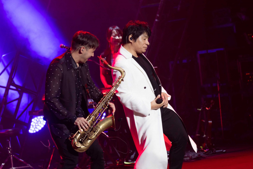 ASKA今晚在TICC開唱，吸引近3000歌迷前往朝聖。（圖／寬宏藝術、Welcome Music提供）