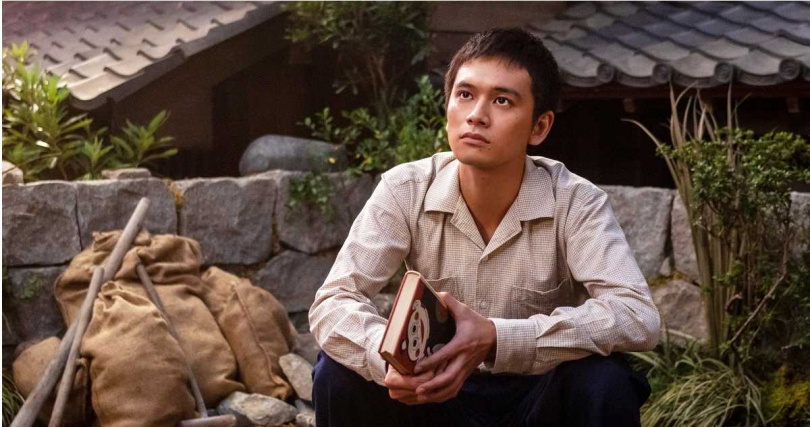 由北村匠海擔綱《紅豆麵包》的男主角。（圖：台灣大哥大MyVideo提供）。（圖／台灣大哥大MyVideo提供）