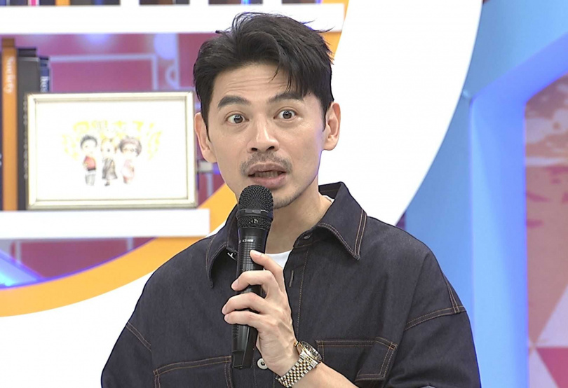 阿Ken自認符合安心亞條件。（圖／中天提供）