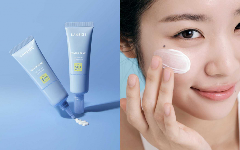 LANEIGE水酷修護保濕輕感防曬露SPF50+ PA++++ 50ml／850元（圖／品牌提供）