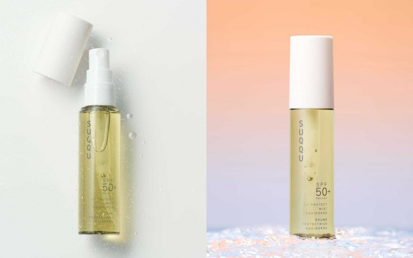 SUQQU晶采防曬噴霧(凪香)60ml／1,750元（圖／品牌提供）