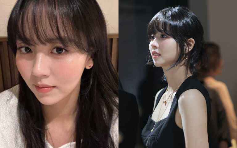 （圖／取自 wow_kimsohyun IG）