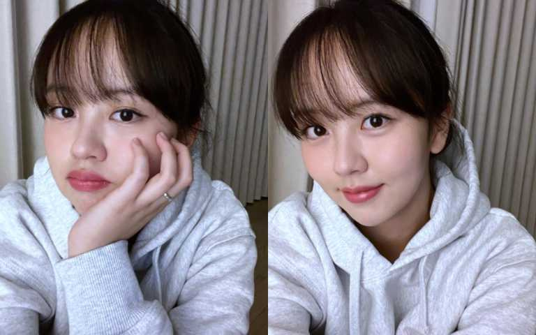 （圖／取自 wow_kimsohyun IG）