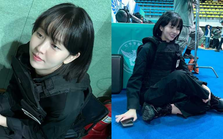 （圖／取自 wow_kimsohyun IG）