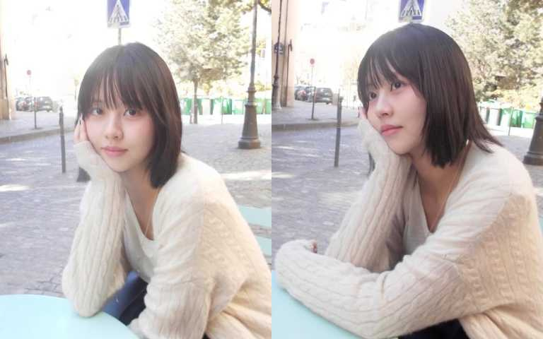 （圖／取自 wow_kimsohyun IG）