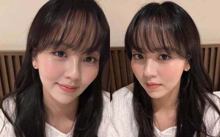 （圖／取自 wow_kimsohyun IG）