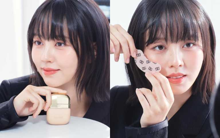 （圖／取自 wow_kimsohyun IG）