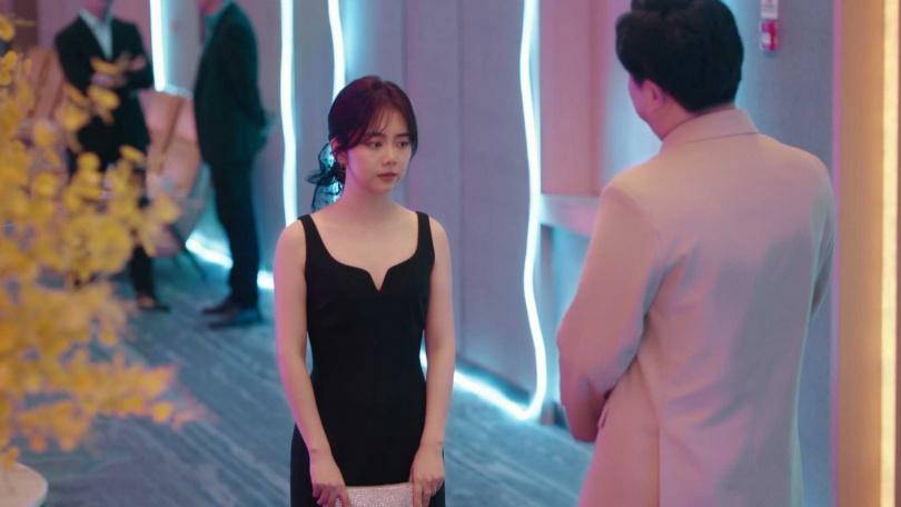 譚松韵慘遭主管性騷擾。(圖/中天娛樂台提供)