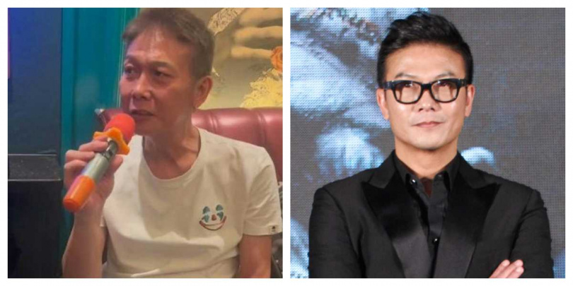 去年錢小豪在直播中瘦成「皮包骨」引發關注，事後說明因疫情隔離期間胃口變差。（圖／翻攝自東網、報系資料照）