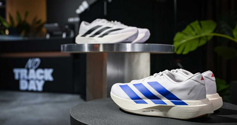 adidas EVO SL完美詮釋「For you to run in. Or not.跑很行，不跑也型」（圖／adidas提供）。