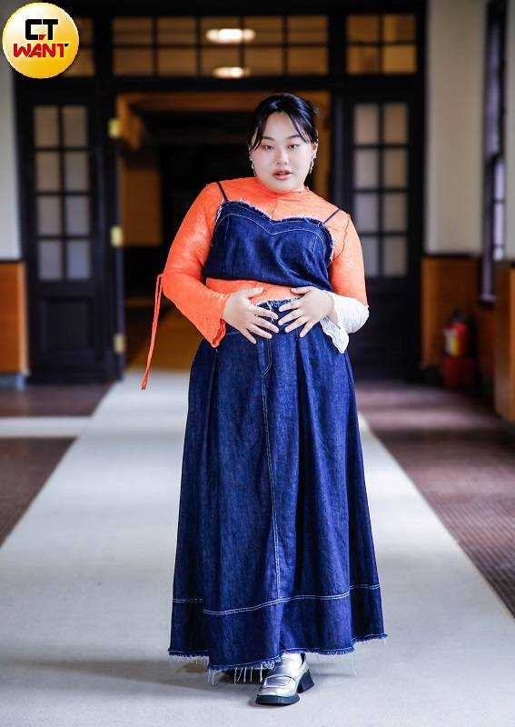 陳映如因爸爸離世，留下許多遺憾，但也更認識自己。（圖／趙文彬攝）