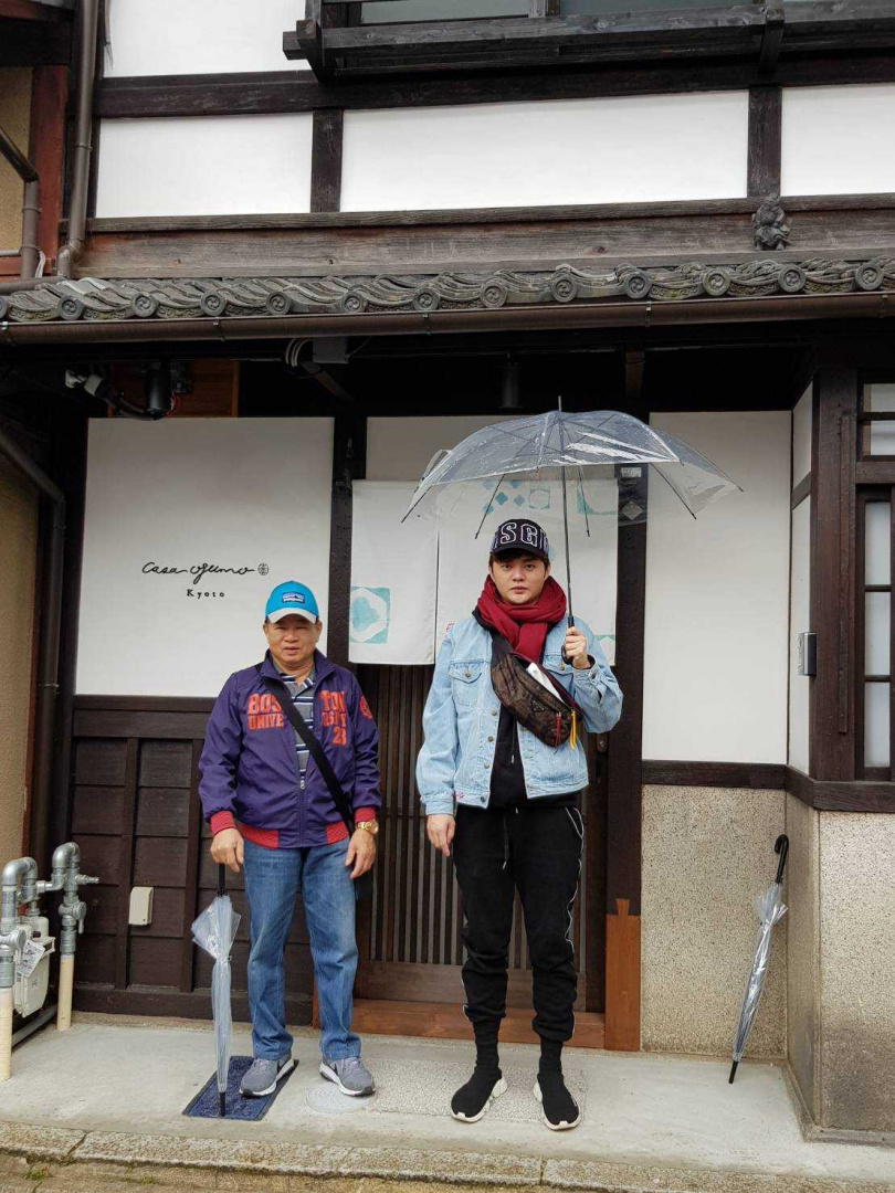 許富凱透露爸爸的個性相當古道熱腸。（圖／許富凱提供）