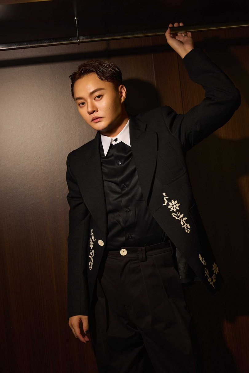 出道後許富凱一直記得爸爸的叮嚀。（圖／翻攝自許富凱臉書）