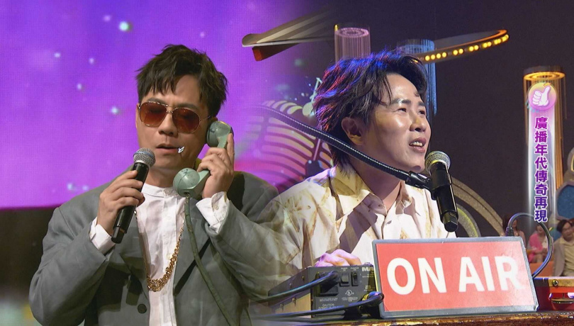 陳孟賢(右)接受陳隨意點歌。(圖/中視提供)