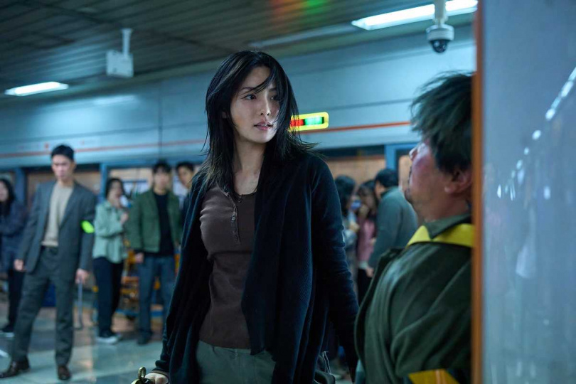 Nana賣力打怪卻依舊不減顏值,她表示自己只是完全融入角色,沒有特殊秘訣。(圖/采昌國際多媒體提供)