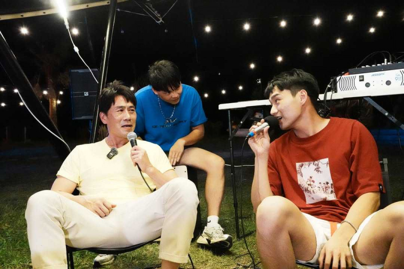 吳秉辰的舅舅羅時豐日前兌現承諾幫他發行音樂作品，讓他很感動。（圖／翻攝自吳秉辰IG）