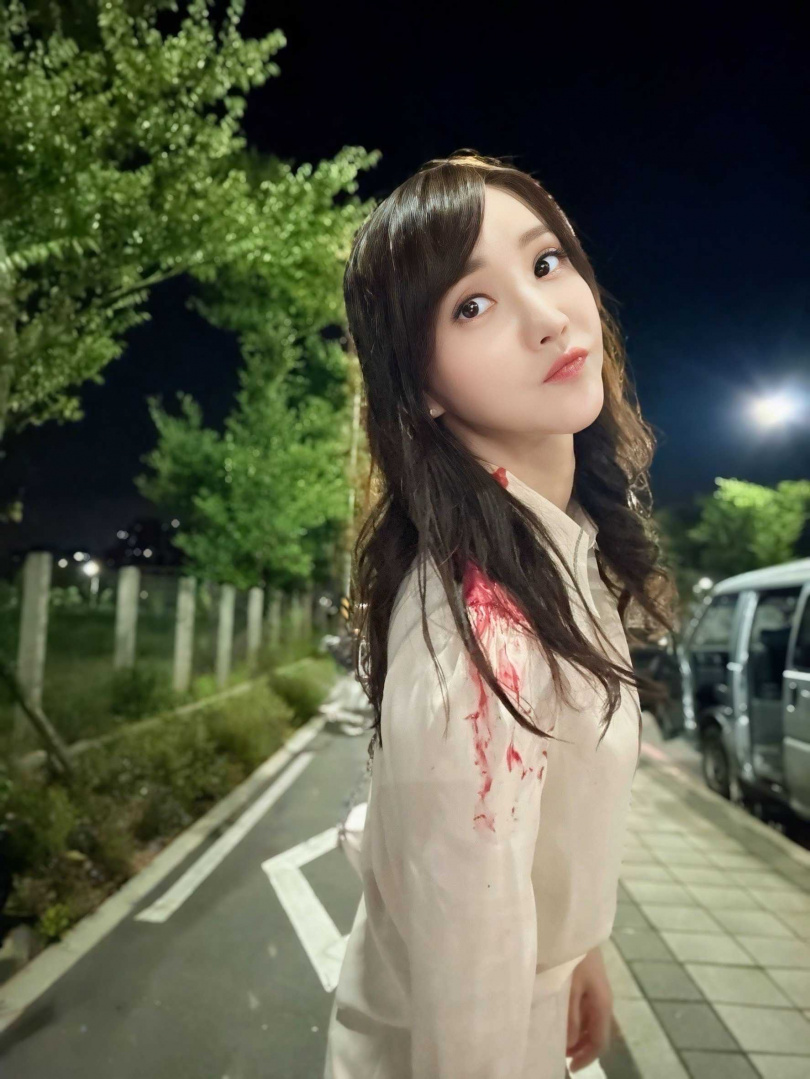 角色太任性,讓徐千京收到不少網友攻擊。(圖/民視)