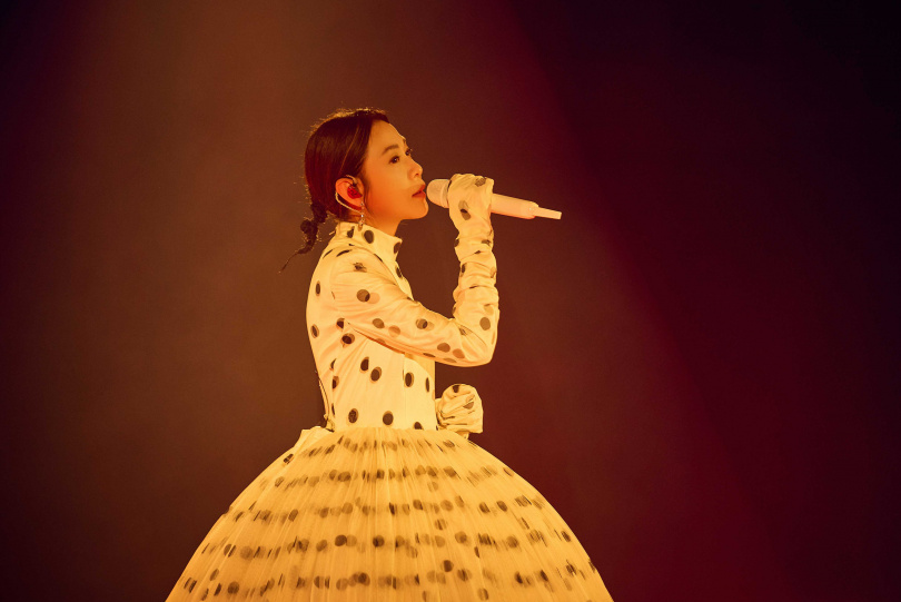 劉若英感謝粉絲路以來的陪伴。（圖／相信音樂提供）