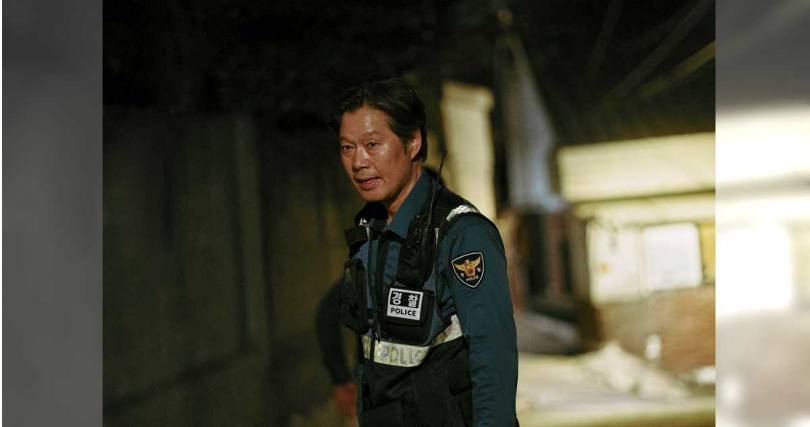 韓國影帝劉宰明參與《咒你》演出。（圖／華映娛樂提供）