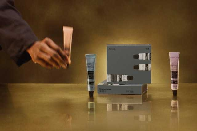 Aesop 溫情手護護手霜三重奏 30ml×3／1,550元。（圖／品牌提供)