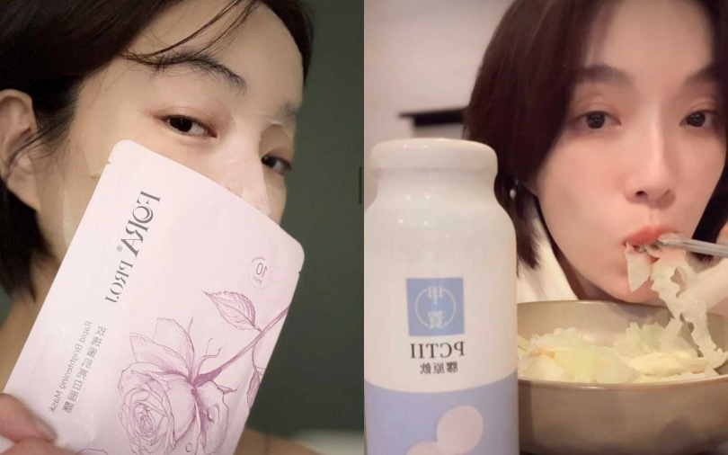 （圖／取自蔡淑臻IG）